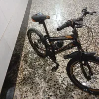 دوچرخه المپیا همه چی سالم فقط تایراش باید عوض شه