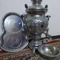 سماور گازی کارکرده نسبتا سالم