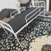 تخت بیمار تک شکن|تخت و سرویس خواب|رشت, هلال احمر|دیوار