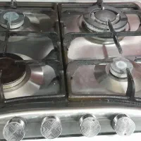 اجاق گاز صفحه ای ۴ شعله