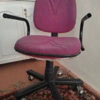 صندلی چرخ دار پشت میزی|صندلی و نیمکت|جهرم, |دیوار