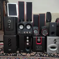 اسپیکر قدرتمند برق مستقیم مناسب منزل و مغازه ها