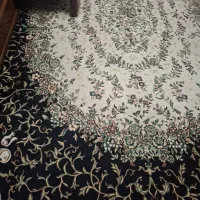 فرش ۱۲ متری ساعت میز آیینه میز کار