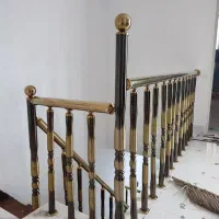 نرده استیل و شاخ گوزنی|خدمات پیشه و مهارت|بندر گناوه, |دیوار