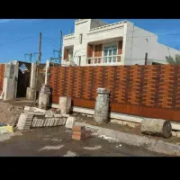 سنگ کار .آجر نما کار . کاشیکاری|خدمات پیشه و مهارت|یاسوج, |دیوار