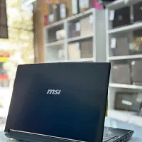 لپ تاپ msi گیمینگ ۱۶ گیگ درحد نو (گارانتی کتبی)|رایانه همراه|کاشان, معلم|دیوار