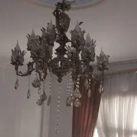 لوستر|لوستر و چراغ آویز|رودهن, |دیوار