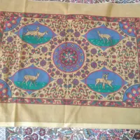 پارچه ماشینی مخمل|پشتی|کرمان, |دیوار