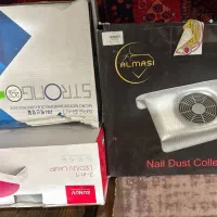 وسایل کاشت ناخن در حد نو|آرایشی، بهداشتی، درمانی|خمینیشهر, |دیوار