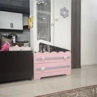 فروش کمد و تخت میز تلویزیون به صورت تکی و یک جا