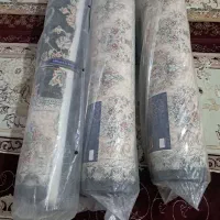 فرش ۹متری جفت ۳عددنخ اصل جهیزیه بوده اکبنده ۳تاش۴۰