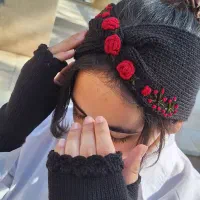 فروش عمده هدبند و دستکش ویژه شب یلدا و روز مادر|لباس|اصفهان, شهرک کاوه|دیوار