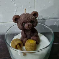 دو عدد شمع خرسی