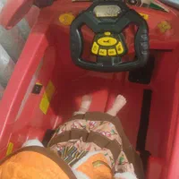 ماشین شارژی دو موتوره|اسباببازی بچه|ری, ملکآباد|دیوار