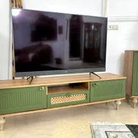 میز تلوزیون اینه کنسول جاکفشی ست میز تی وی جا کفشی|میز تلویزیون|گرمسار, |دیوار