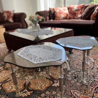 میزوسط وعسلی|مبلمان خانگی و میز عسلی|طارم (زنجان), |دیوار