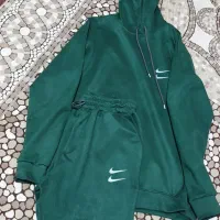 ست شویشرت و شلوار کار کرده اما تمیز در حد نو