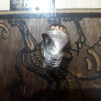 انگشتر دستساز عقیق دو پوست باباقوری|جواهرات|شیراز, سینما سعدی|دیوار