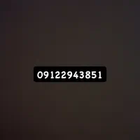 3851 294 - 0912  سیمکارت کد۲