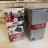 PS3 SLIM 320 کلکسیونی|کنسول، بازی ویدئویی و آنلاین|آمل, |دیوار