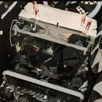 کولر فن Deep Cool LGA 1700 V2 cpu|قطعات و لوازم جانبی رایانه|کرج, فاز ۱ مهرشهر|دیوار