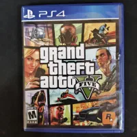 دیسک gtav برای ps4 و ps5