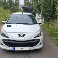 فروش فوری پژو ۲۰۷ i سفید دنده ای tu5 بی رنگ مدل ۹۸