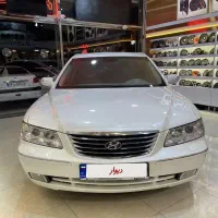 هیوندای ازرا 2008 بدون رنگ
