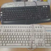 تعدادی کیبورد کارکرده (PS2)