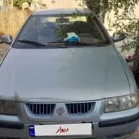 سمندx7 دوگانه مدل ۱۳۸۴