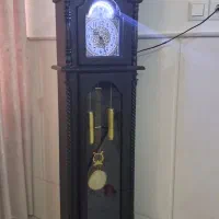 ساعت ایستاده