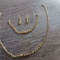النگو طلا 18عیار سرویس چینابی عیار20-5درصد|جواهرات|بافق, |دیوار