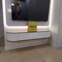 شلف پایه تی وی وال براکت میز تلویزیون دیواری باکس