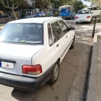 پراید ۸۸کارمندی دوگانه دست