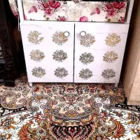 میز اتو و چرخ خیاطی