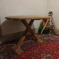 میز 4 نفره گردو