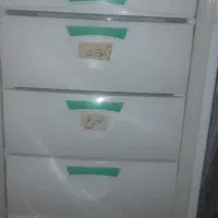 فریز ۱۳ فوت  بدون برفک مارک پارس خزر دست دوم سالم|یخچال و فریزر|طبس, |دیوار