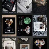 تابلو موزیکال (هدیه ای خاص)|تابلو، نقاشی، عکس|مشهد, طلاب|دیوار