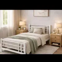 تخت خواب های فلزی، مستقیم از تولید کننده بخر