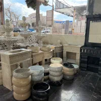 فروش روشویی سنگی|لوازم سرویس بهداشتی|مشهد, توس (بلوار توس)|دیوار