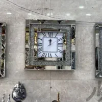 ساعت ۳تیکه اینه ای شاین دار