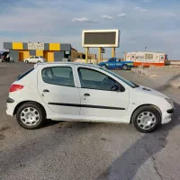 پژو ۲۰۶ تیپ ۳ مدل ۹۵