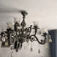 ۲ جفت لوستر خوشگل و انتیک