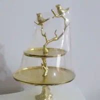 شکلات خوری شیرینی خوری قلیان برنزی