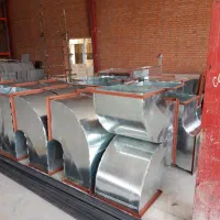 کانال سازی کولر هواگستر|خدمات پیشه و مهارت|قم, مهر آباد|دیوار