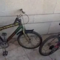 تعداد زیاد دوچرخه دست دوم