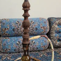 قلیون چوبی