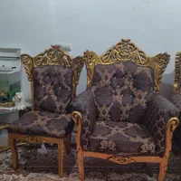 مبل سلطنتی|مبلمان خانگی و میز عسلی|بهبهان, |دیوار