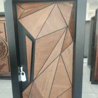 درب ضدسرقت چوبی و فلزی، درب اتاقی کد1299