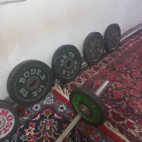 دمبل،هالتر و وزنه صفحه|تجهیزات ورزشی|اسلامشهر, شهرک قائمیه|دیوار